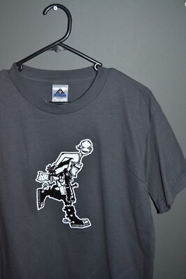 1990s Tank Girl Jamie Hewlett Gray AAA T-shirt Youth L