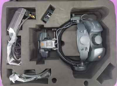 Heine Omega 500 Wireless Indirect Binocular Ophthalmoscope BIO w/ Carrying Case