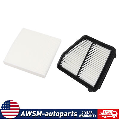 Engine & Cabin Air Filter For 2016-2020 Honda Civic 2.0L only 17220-5BA-A00