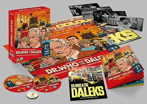 NA - Dr. Who and the Daleks - New Blu-ray - M600z