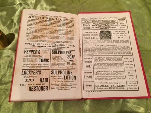 EIN KURIOSER TRAUM & ANDERE SKIZZEN Mark Twain ROUTLEDGE um 1888 HB SELTEN - Bild 9 von 9