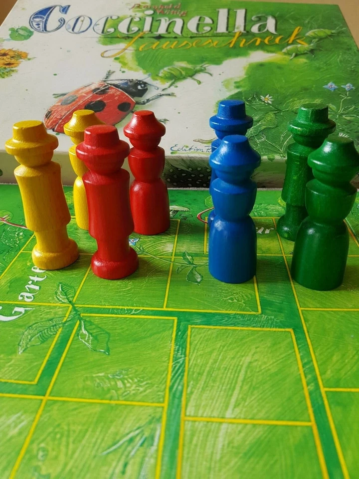 COCCINELLA LÄUSESCHRECK +++ EDITION PERLHUHN +++ REINHOLD WITTIG ++ TOPP ZUSTAND - Bild 4 von 4