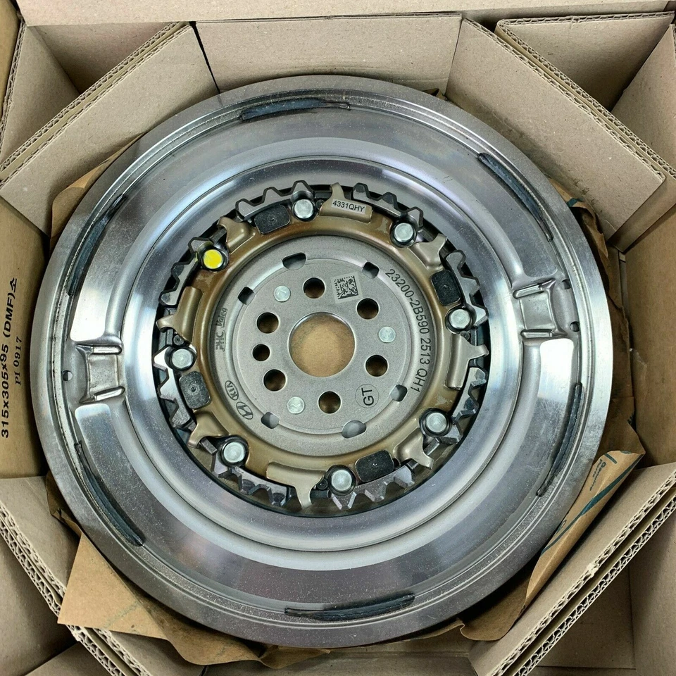 Volante de inercia de doble masa OEM 232002B590 para Hyundai Sonata Kia Forte _Sin tarifas en EE. UU. Foto 2 de 3