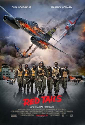 Red Tails Movie Poster #02 24x36 - Picture 1 of 1