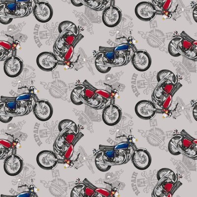 Henry Glass Fabrics Patchworkstoff,  ''My Tools, my rules'', 112x50 cm