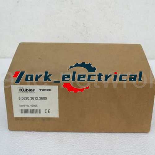 1PC NEW encoders 8.5820.3612.3600 (by DHL or Fedex) - Afbeelding 1 van 2