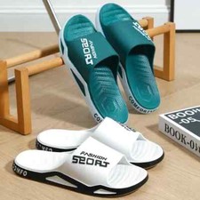 Slippers For Men Worn Externally Summer Trendy Flip Flops Bathroom Non-skid