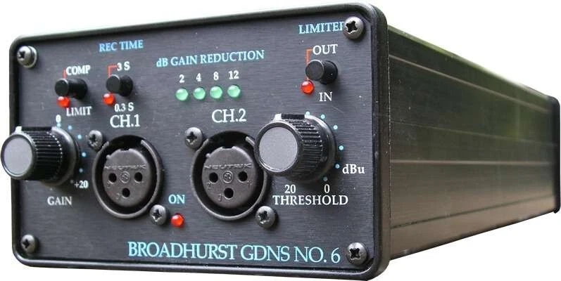 DAV Electronics BG No.6 Stereo high quality limiter / compressor