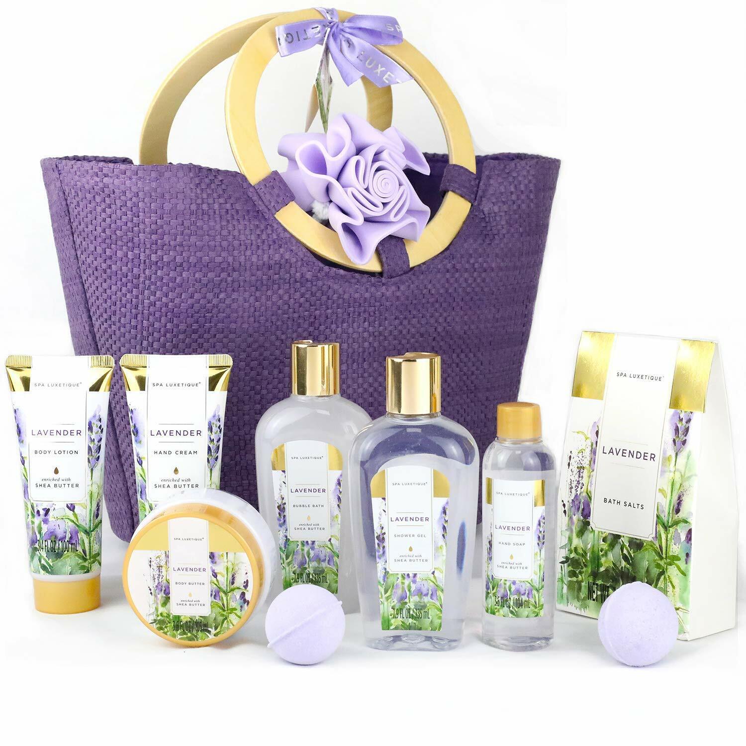 Spa Gift Baskets For Women Best Mothers Day Gifts From Son Daughter Mom Grandma