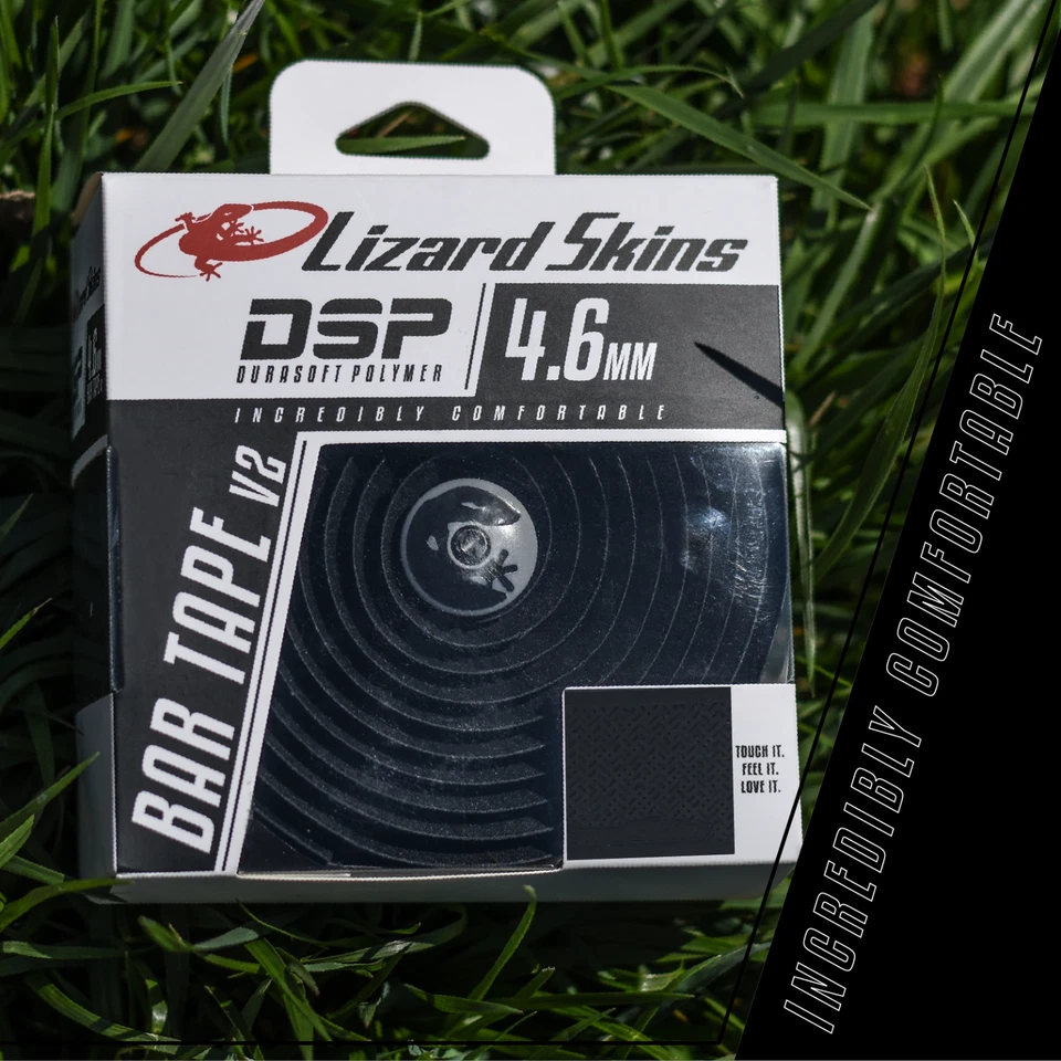 Lizard Skins Cycling Bar Tape DSP 4.6mm V2 Grip – Adult Bike Handlebar Tape - Image 2 of 4