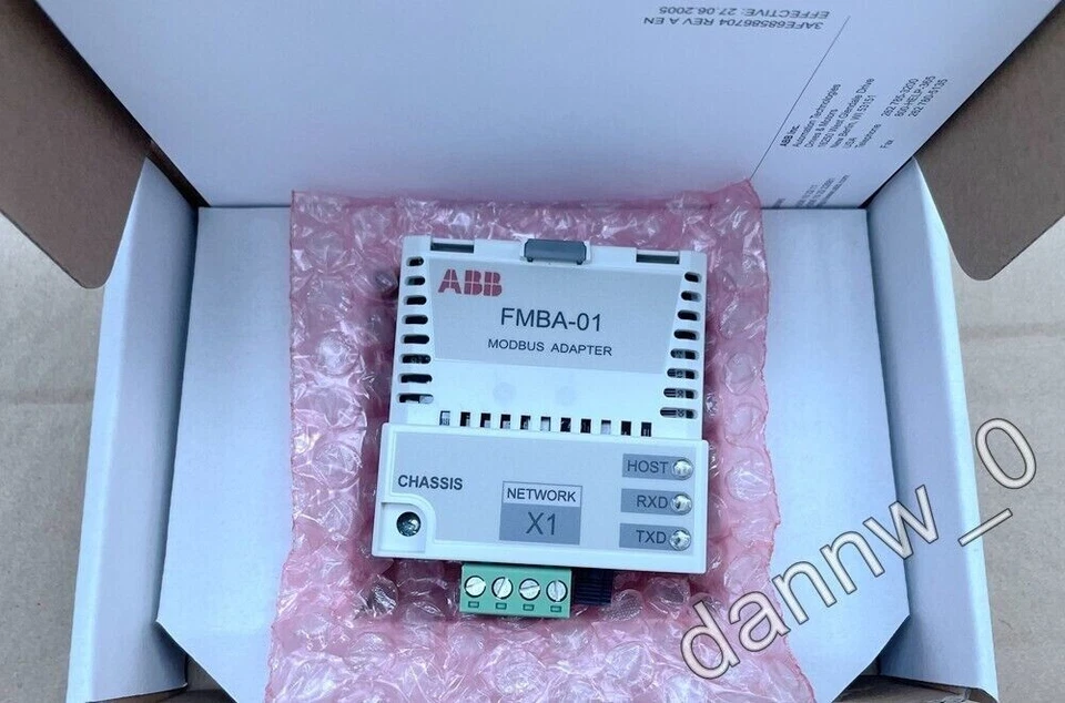 Neu im Karton ABB FMBA-01 Kommunikationsadaptermodul