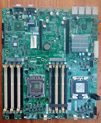 IBM 00FL492 LGA1356 Dual Processor Server Mainboard 12xDIMM X3530M4 X3630M4