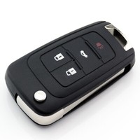 Auto Ersatz KlappschlüSsel GehäUse Für Opel Astra J Insignia Corsa E Meriva B