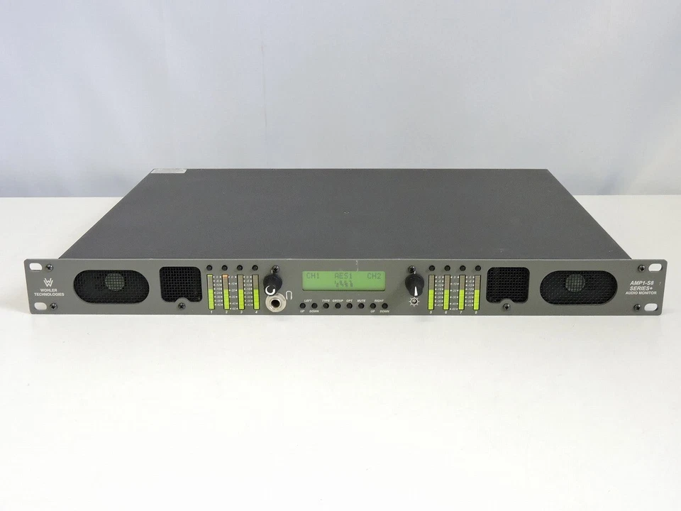 Wohler AMP1-S8DA 8CH Input Rack-in Audio Monitor - Image 2 of 4