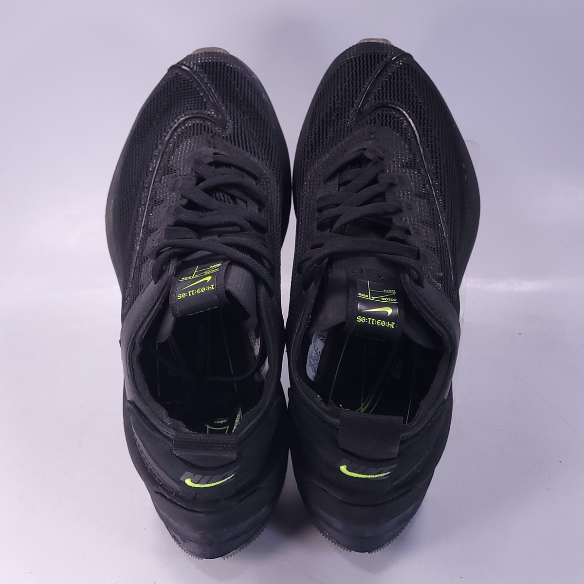 Size 6 - Nike Zoom Double Stacked Volt Black W for sale