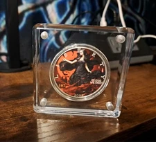 1 oz Silver Eagle Halloween 2023 Limited Numbered Edition.