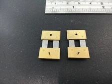 Brass Clock Suspesion Spring Set of 2