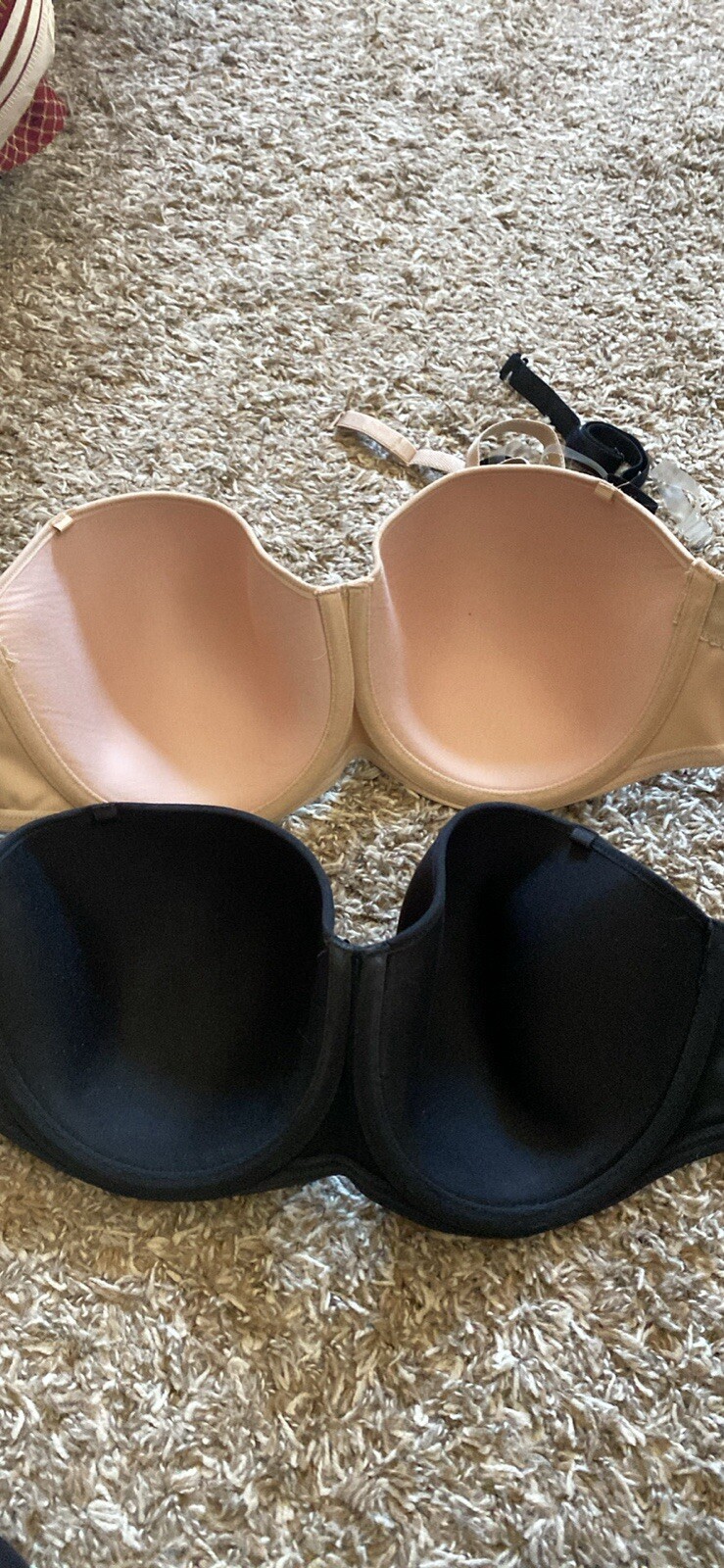 Faniasie Freya Strapless smooth cup bra 32FF Bra … - image 3