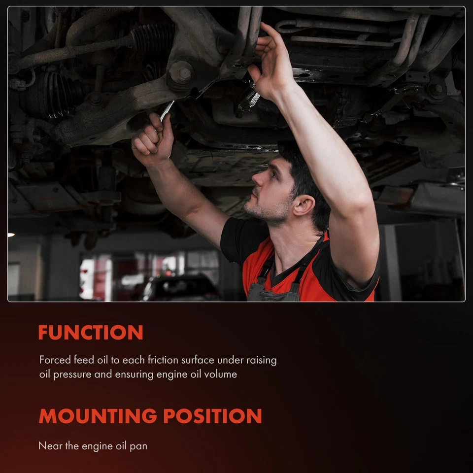 Engine Oil Pump for Ford Explorer Focus Mustang Escape Edge Lincoln MKC MKT MKZ - Image 2 of 4