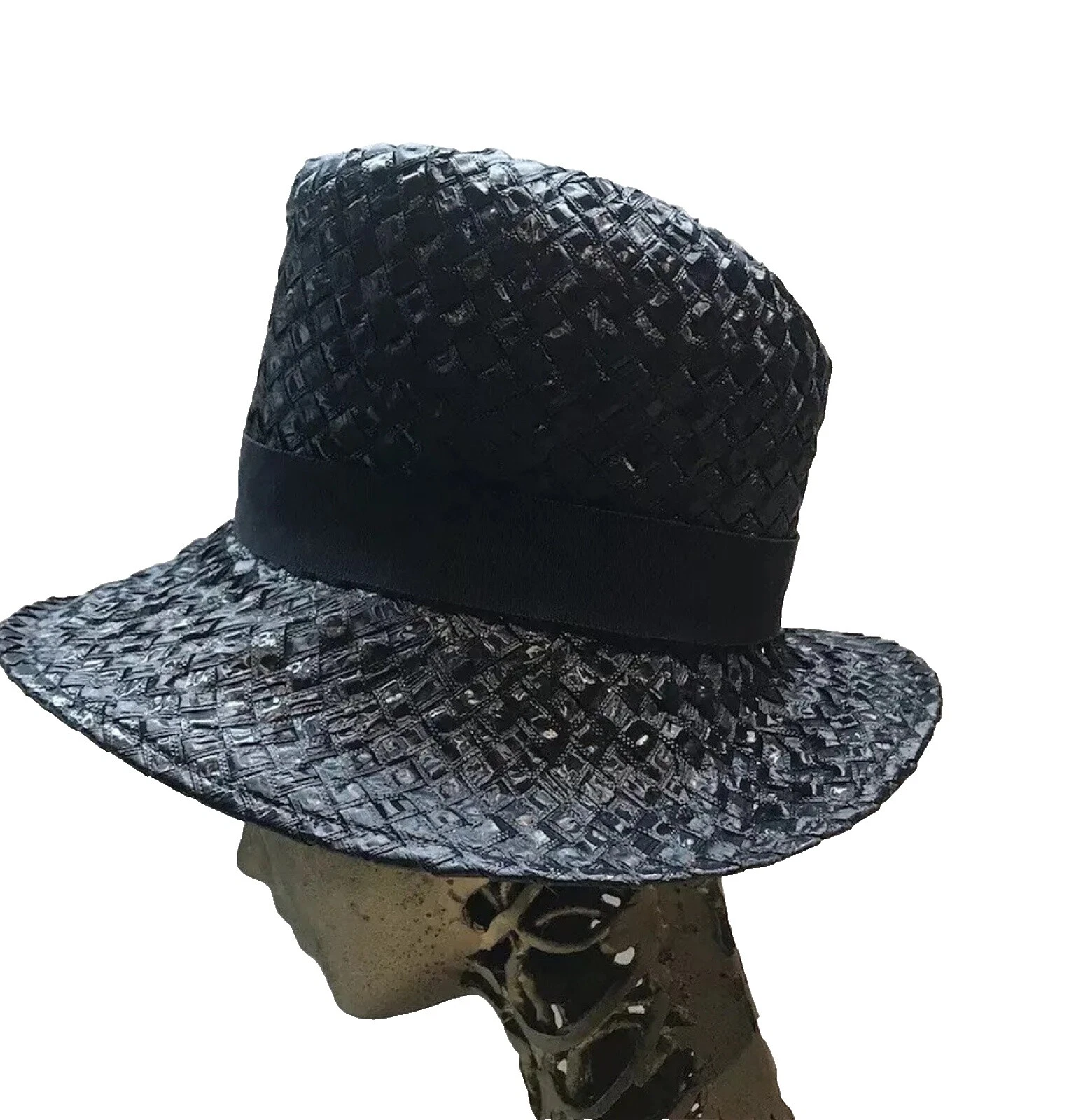 Party Black Vintage Hats for Women