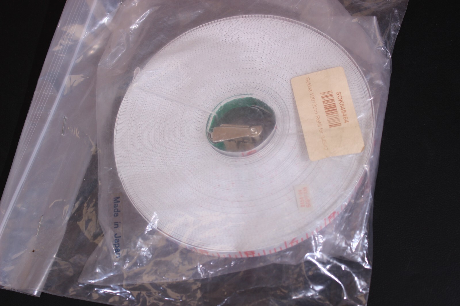100 ft. / 30m Sokkia Appraisel Refill Tape 845464 for 84542