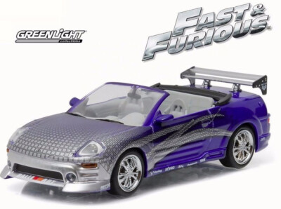 ミニカー GREENLIGHT FAST&FURIOUS Eclipse Spyder ミニカー GREENLIGHT FAST&FURIOUS Eclipse Spyder GREENLIGHT