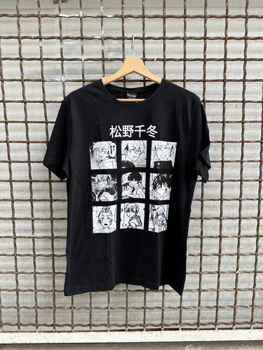 T-shirt Anime manga tokyo Ghoul noir style taille M death note tokyo revenger - 第 1/7 張圖片