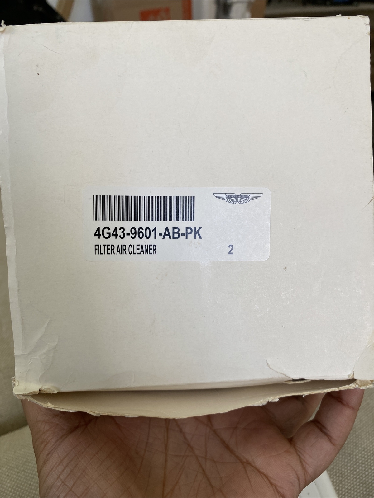 Aston Martin Air Filters