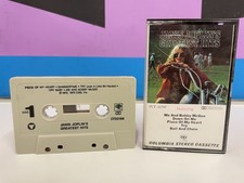 Janis Joplin's Greatest Hits   Cassette Tape   PCT-32168   Columbia   1973