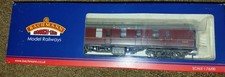 BACHMANN 39-176E BR MK1 BG COACH FULL BRAKE BR MAROON (WEATHERED) W80725 