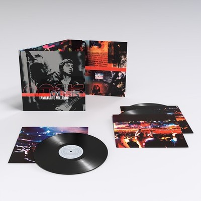 Oasis - Familiar To Millions (Vinyl 3LP - WW - Reissue)