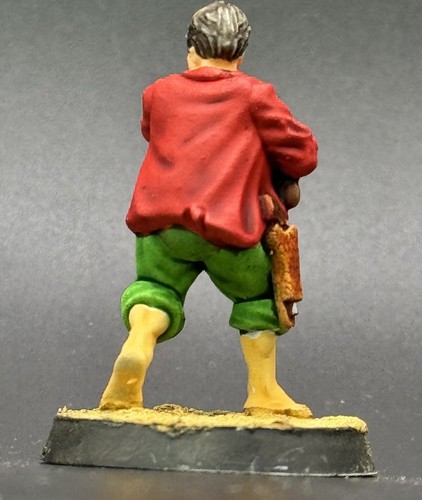 Painted Characters of Wild West the Chinese Rail Worker collection miniature - Picture 9 of 14