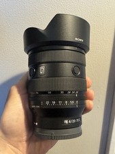 Sony FE 20-70mm F/4 G Full-Frame E-Mount PRESTINE