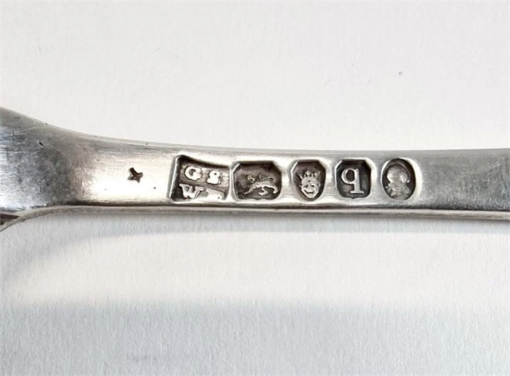 Antique Georgian 18th Century Bone Marrow Scoop S.H. 1788 - Image 2 of 4