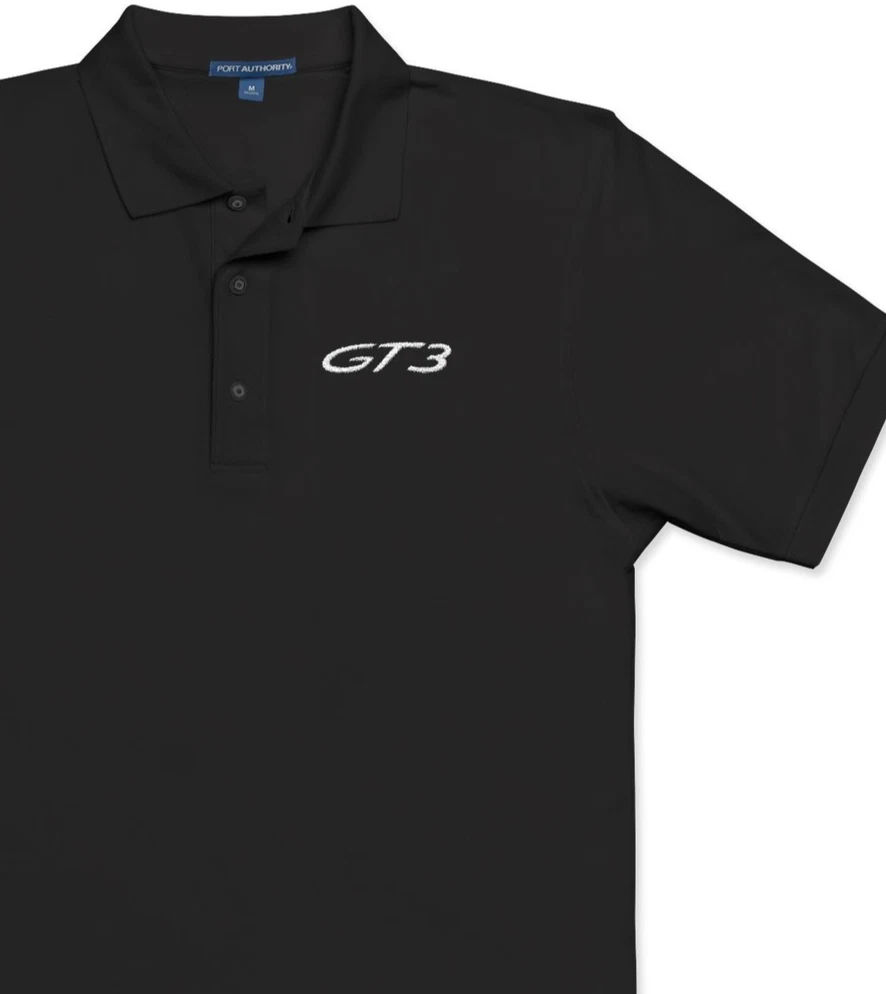Porsche 911 GT3 Polo Shirt Embroidered - Soft Golf Shirt w/ Emblem Script Logo
Opens in a new window