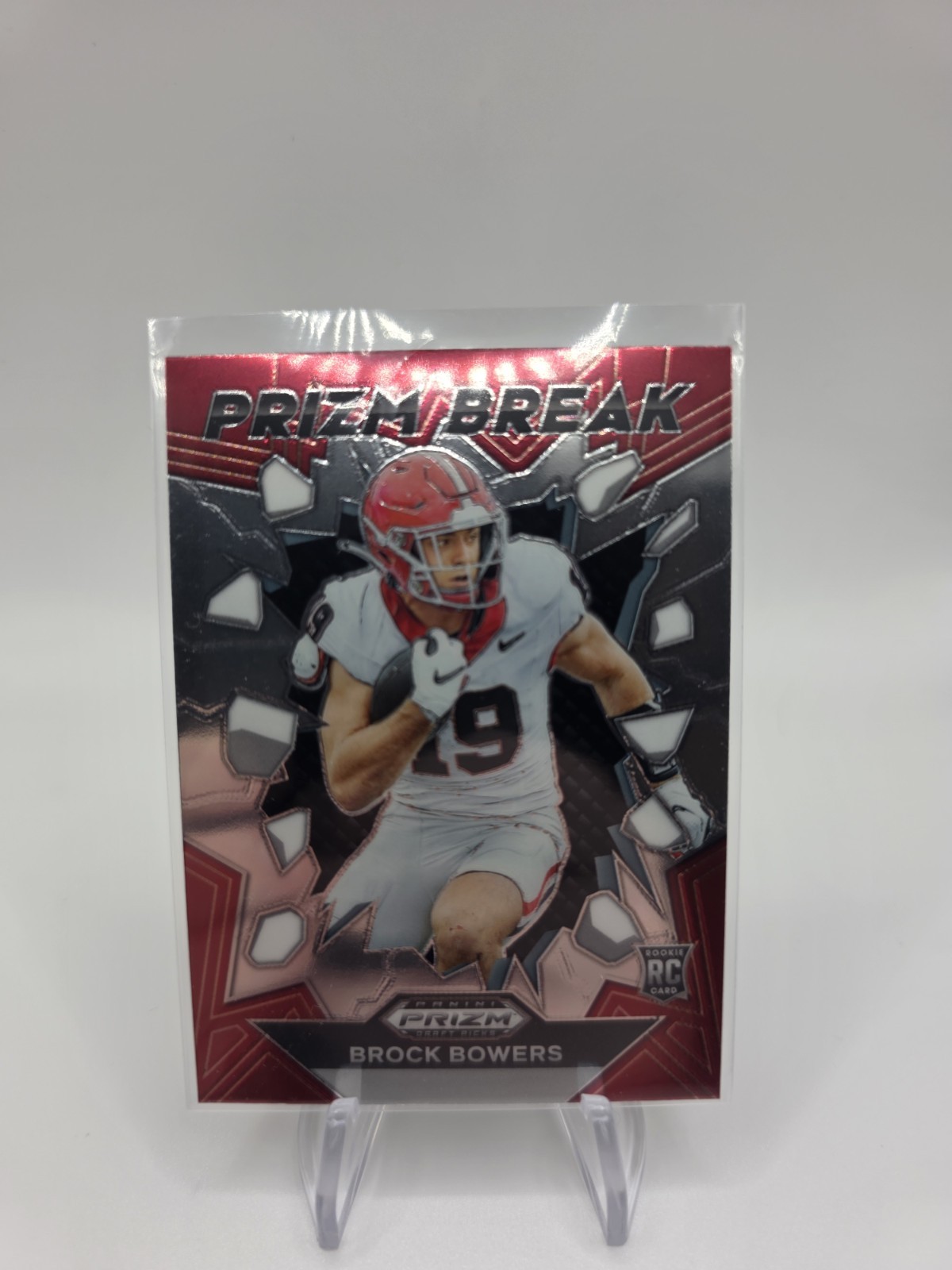 2024 Panini Prizm Draft Picks - Prizm Break #PB-BBS Brock Bowers (RC)