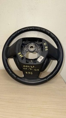 2010-2012 Mazda CX-7 Steering Wheel OEM Leather Cruise Audio Control Black