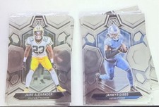 2024 PANINI MOSAIC NFL FOOTBALL BASE SINGLES YOU PICK COMPLETE YOUR SET 1-250