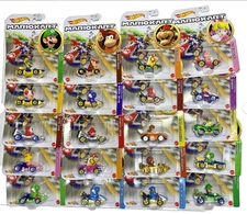 Hot Wheels Mario Kart Super Mario Bros (You Pick) Rare Gift