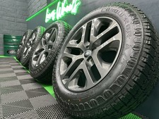 New Defender 90 / 110 Gloss Grey Style 5095 20? Alloy Wheels & NEW All Terrains!