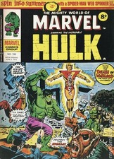 Cover of The Mighty World of Marvel #192