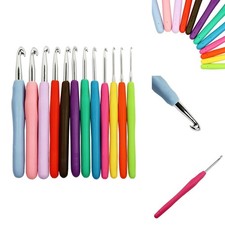AnyVolume Soft Handle 12 PCS Set Crochet Hooks