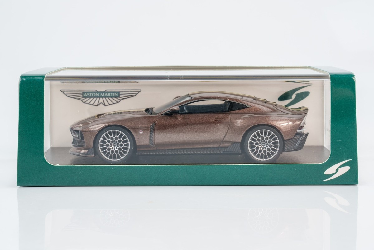 Spark - 1:43 Aston Martin Valour 2024 Bronze - Resin Model | eBay