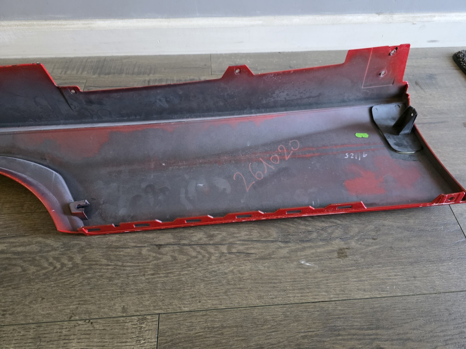 FERRARI 488 GTB DRIVER LEFT SIDE ROCKER PANEL OEM 086612300