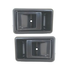 For Toyota Corolla Wagon 88-92 Tercel 87-90 Abs Interior Door Handles Front Pair