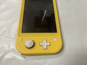 Nintendo Switch Lite Console 32GB - Yellow  ***Free Shipping From USA***