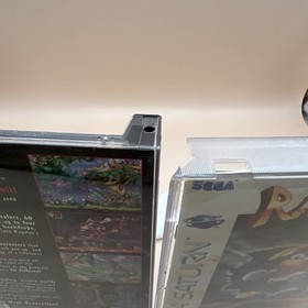 Rayman - Sega Saturn Game - Complete w/ Manual