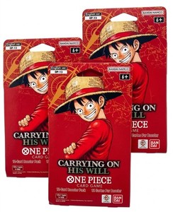 One Piece Card Carrying on His Will | eBay