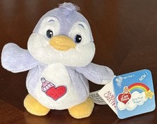 care bear cousins Rare Cozy Heart Penguin Plush Clip On Vtg 2004 New With Tags