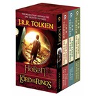 J.R.R. Tolkien 4-Book Boxed Set: The Hobbit & The Lord of the Rings (Paperback)
